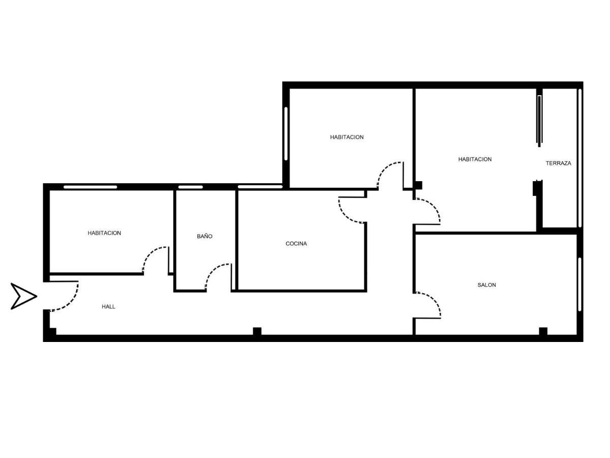 Apartament El Rincon De Choco Gijón Zewnętrze zdjęcie